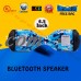 EverGrow Hoverboard with Bluetooth and LED Lights 6.5" Self Balancing Electric Board FREE Bag Graffiti (WHEELS-UC6.5-GRAFFITI)   